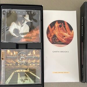 Garth Brooks The Limited Series CD Set